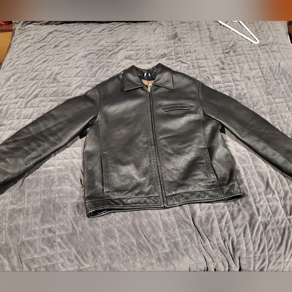 Guess leather jacket